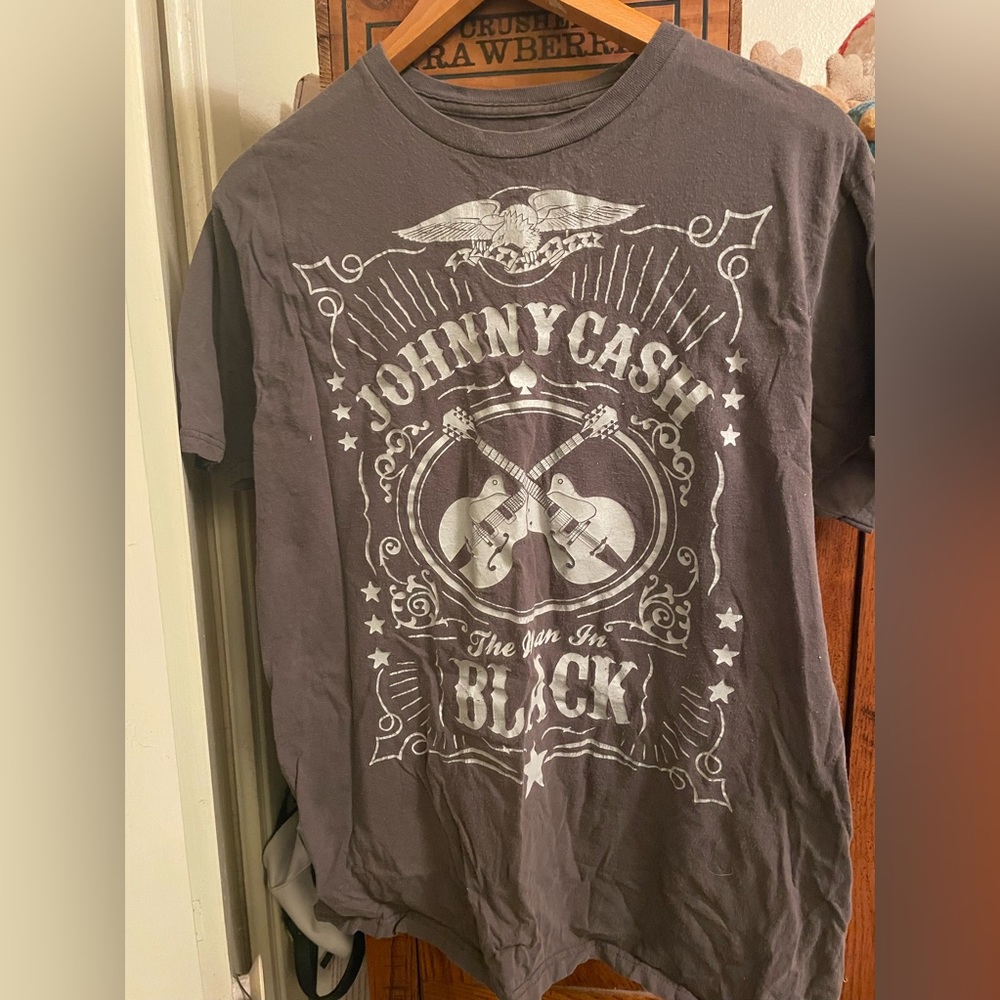 Johnny Cash tshirt